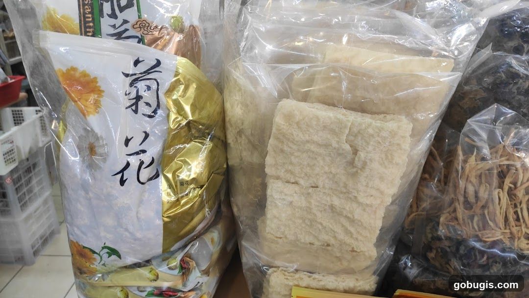 Dried Goods in Packaging