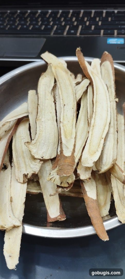 Dried Root Slices