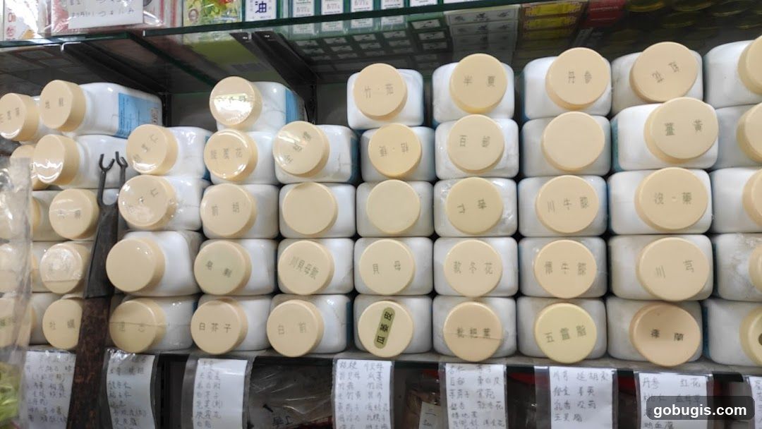 Herbal Medicine Jars