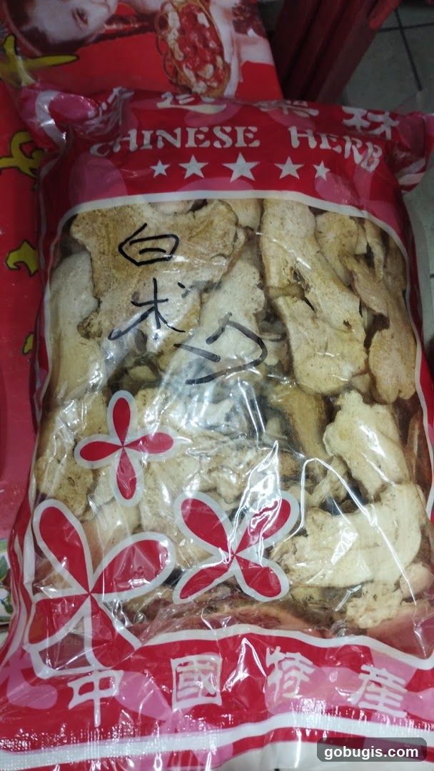 Bag of Chinese Herbs