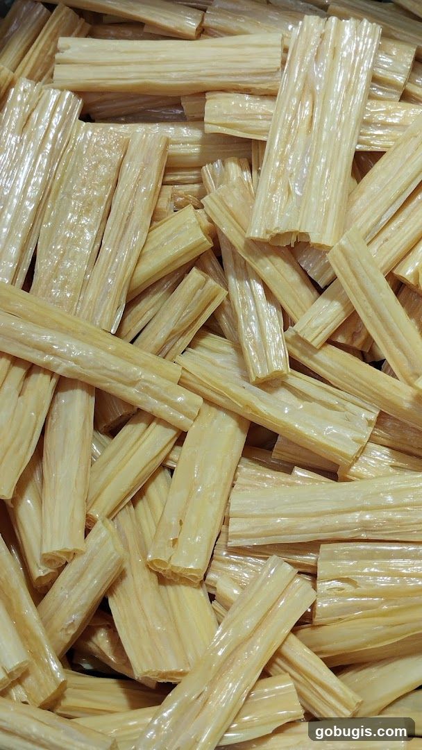 Dried Tofu Skin Sticks
