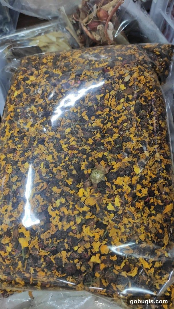 Dried Herbs and Flowers