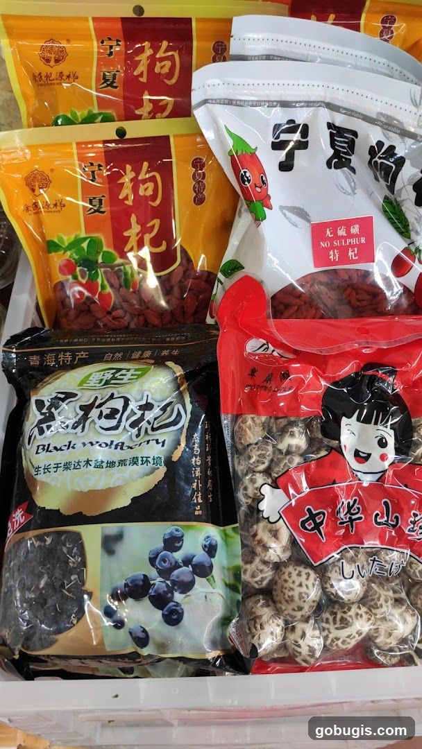 Dried Fruits and Mushrooms