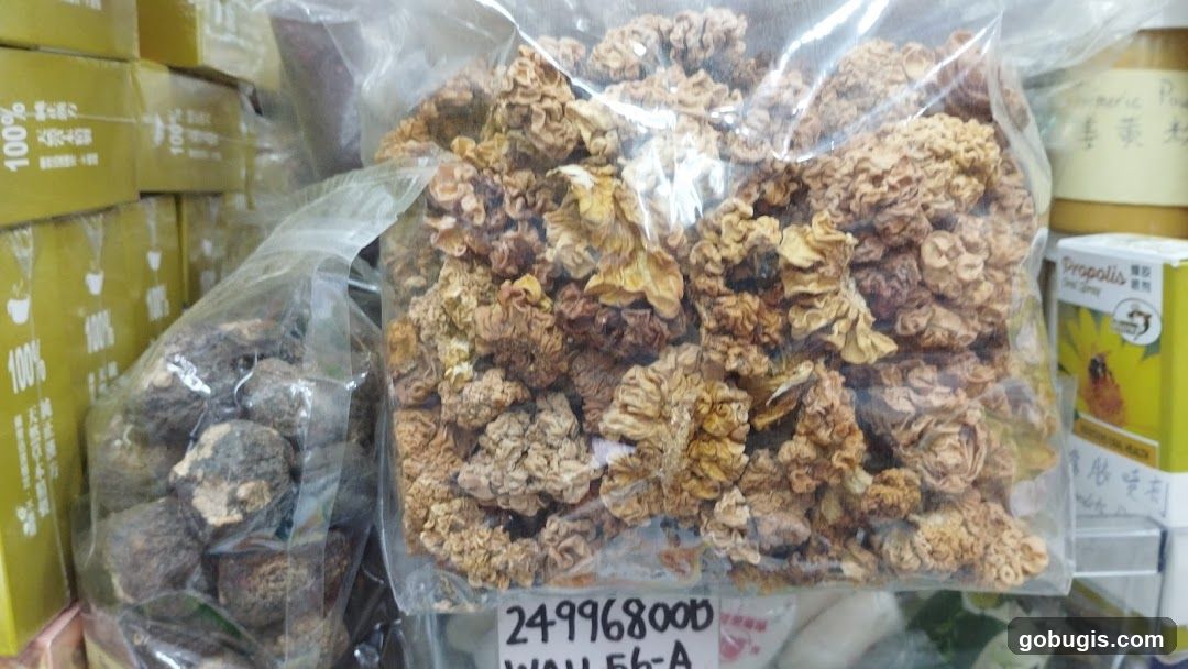 Dried Goods and Products