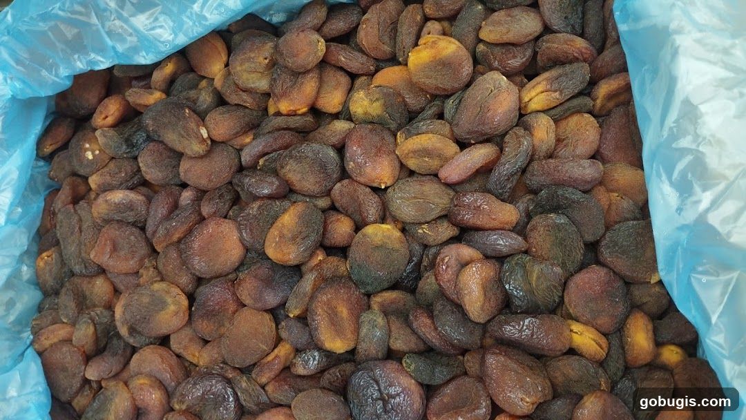 Dried Apricots