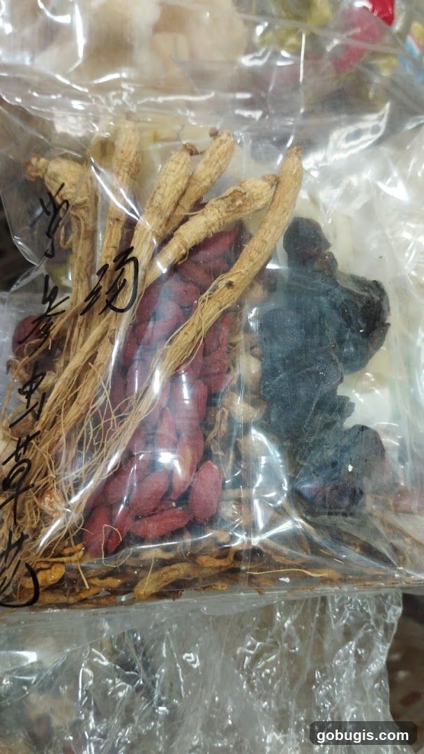 Herbal Soup Ingredients