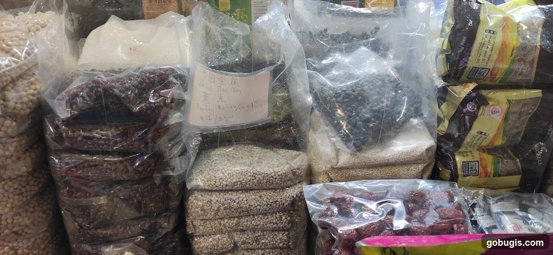 Assortment of Dried Goods