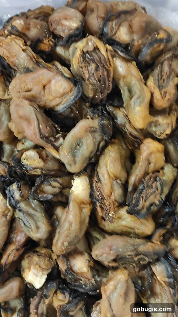 Dried Oysters