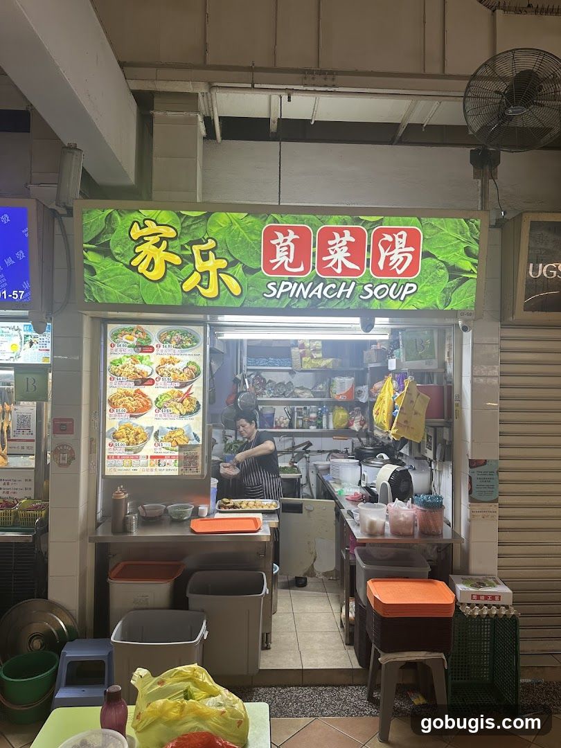 Jia Le Spinach Soup