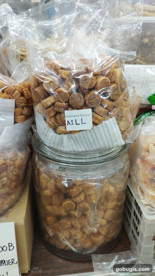 Dried Scallops
