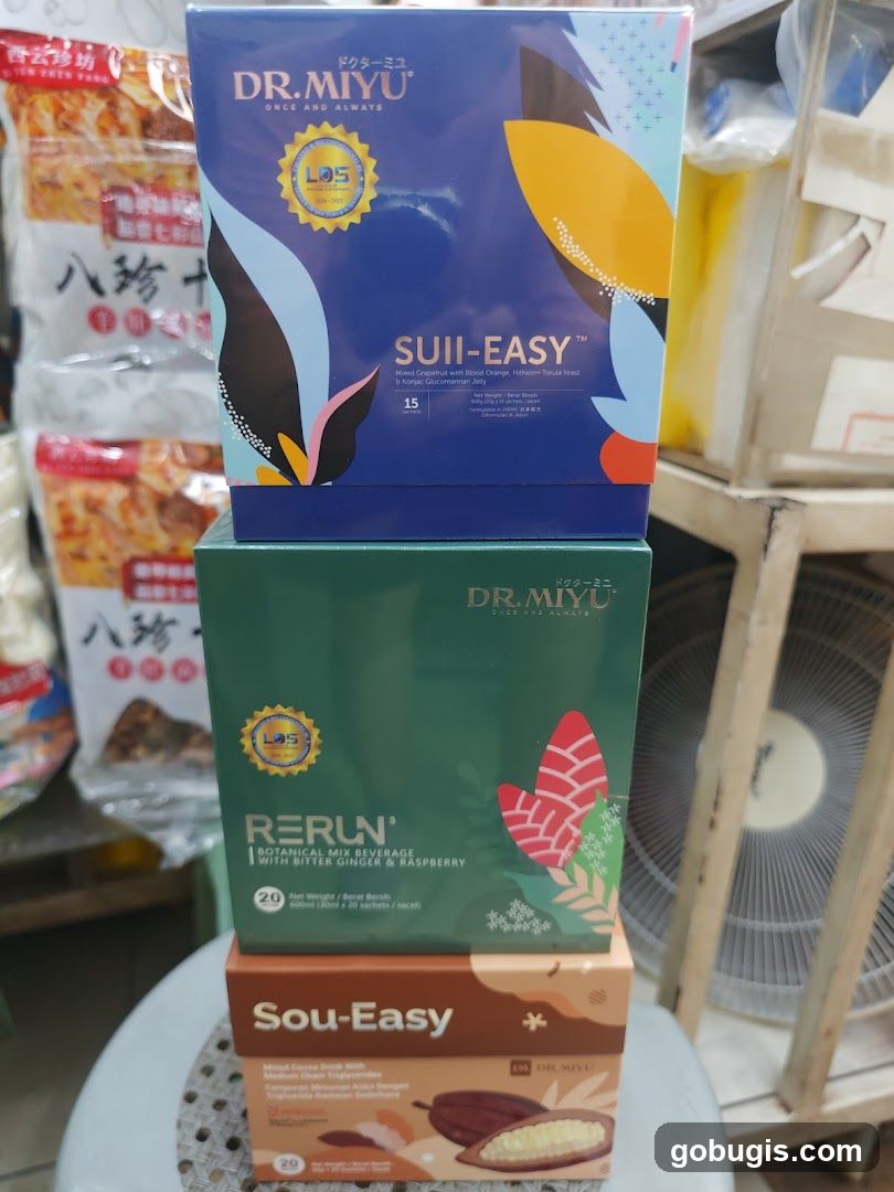 Dr. Miyu Products