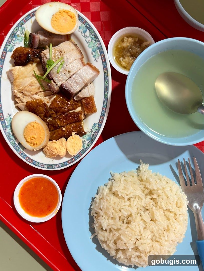 Yong Fa Hainanese Chicken Rice (#01-49)