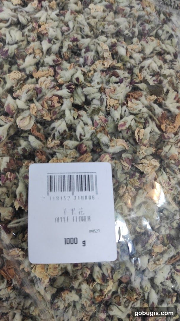 Dried Apple Flower