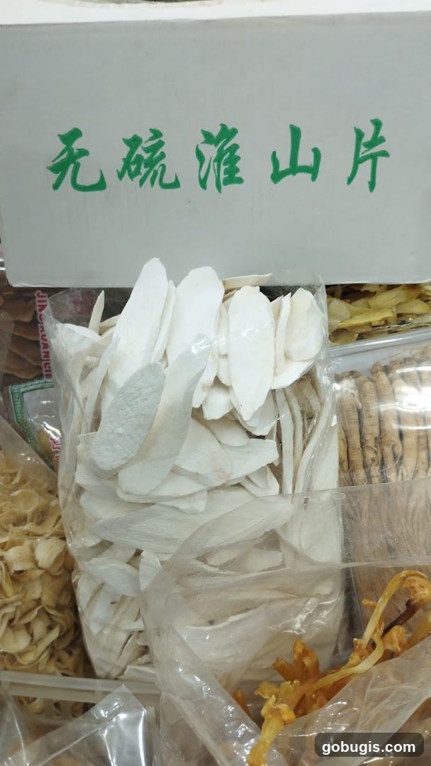 Dried Sliced Yam