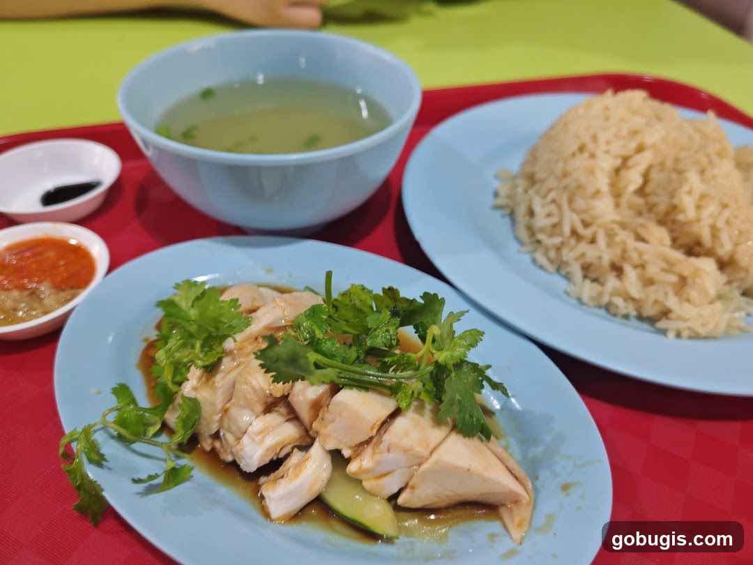 Yong Fa Hainanese Chicken Rice (#01-49)