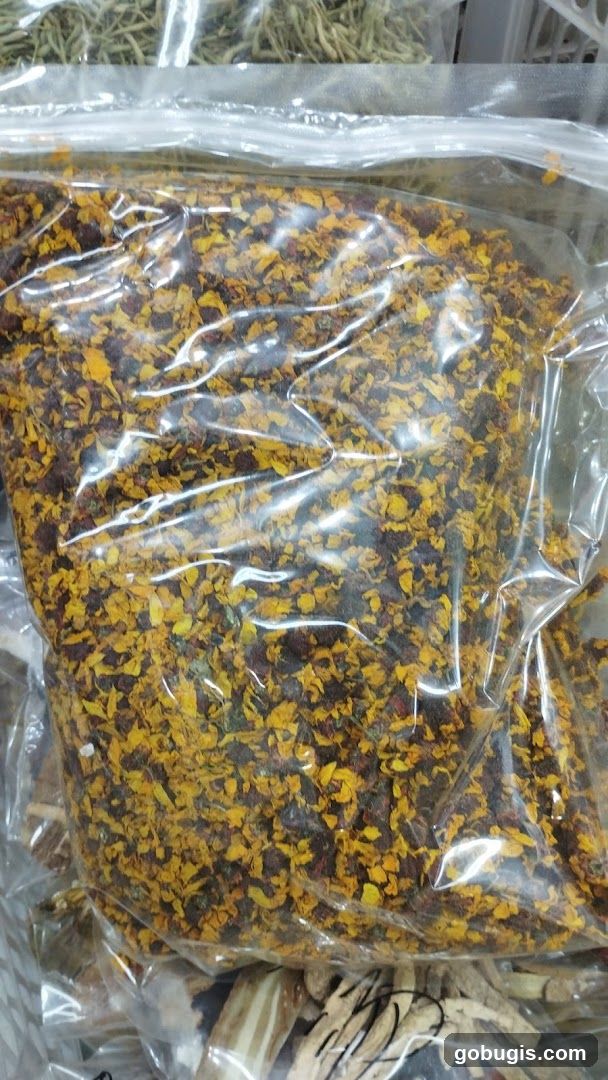 Dried Herbs and Roots