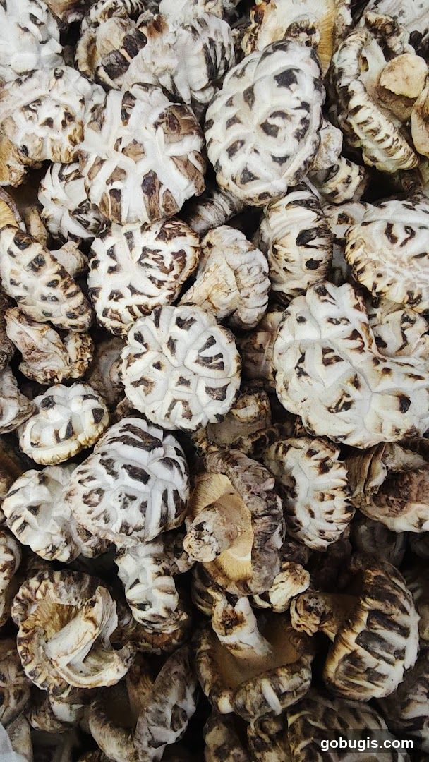 Dried Shiitake Mushrooms