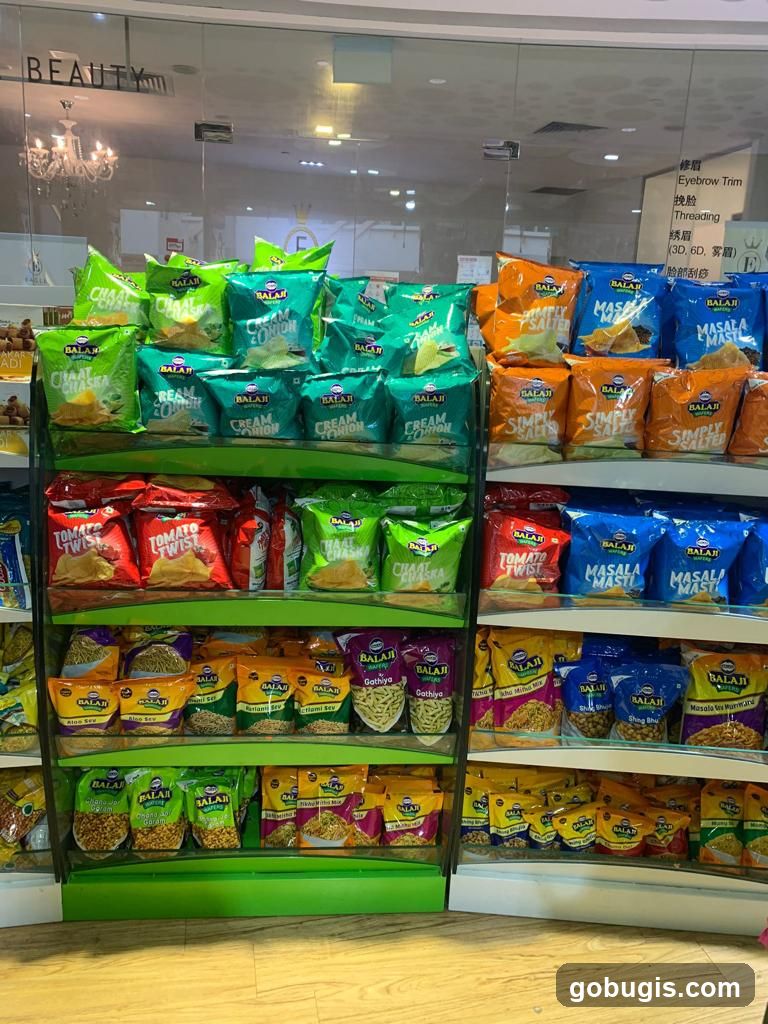 Snack Display