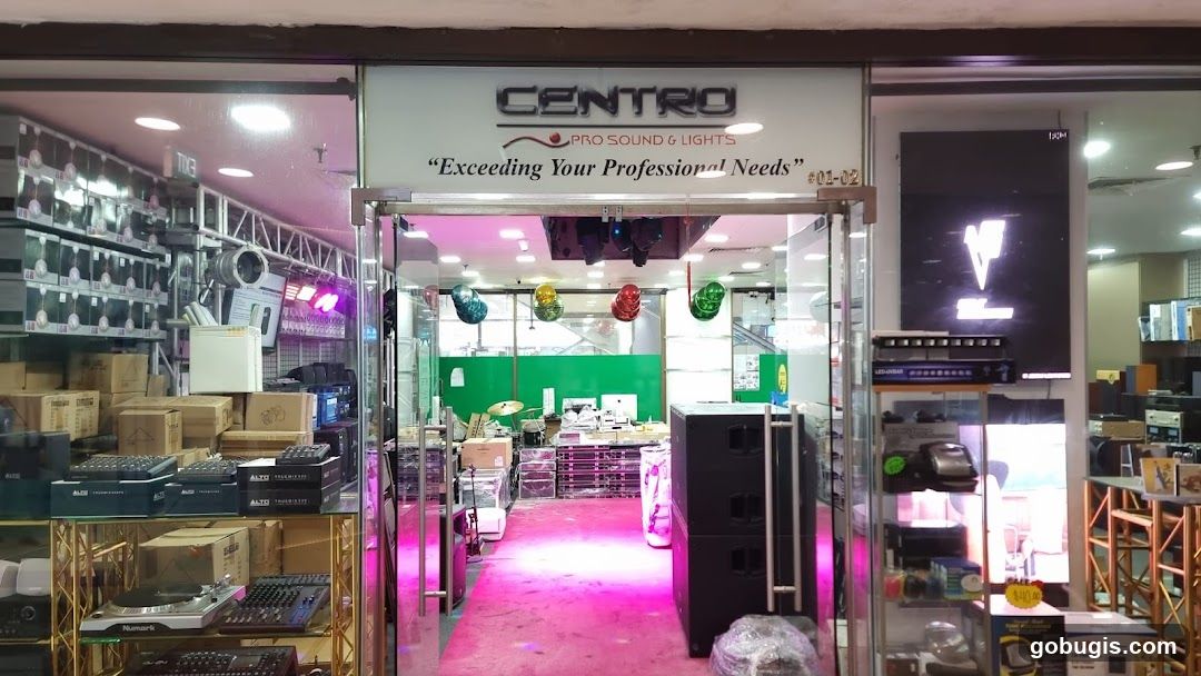 Centro Pro Sound & Lights Pte Ltd