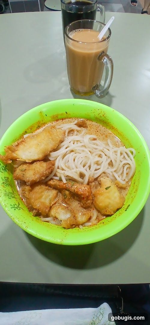 Shan Hu Fish Soup • Ban Mian
