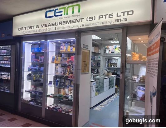 CE-Test & Measurement (S) Pte Ltd (Showroom)