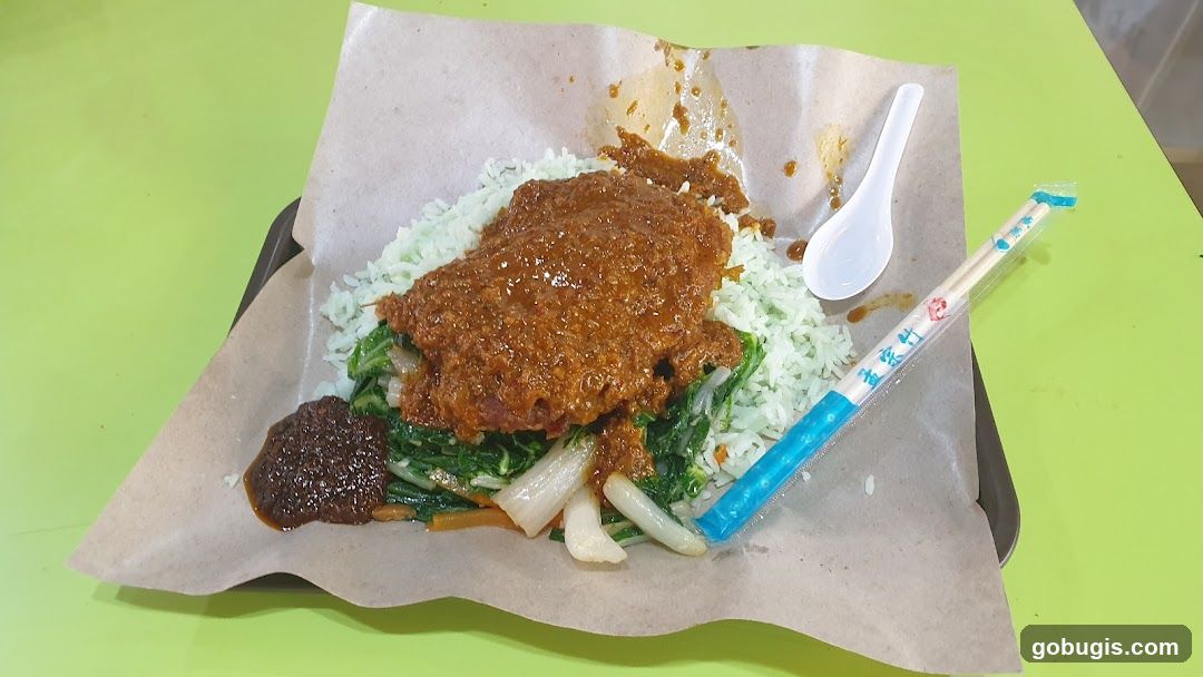 Ayam Goreng Stall