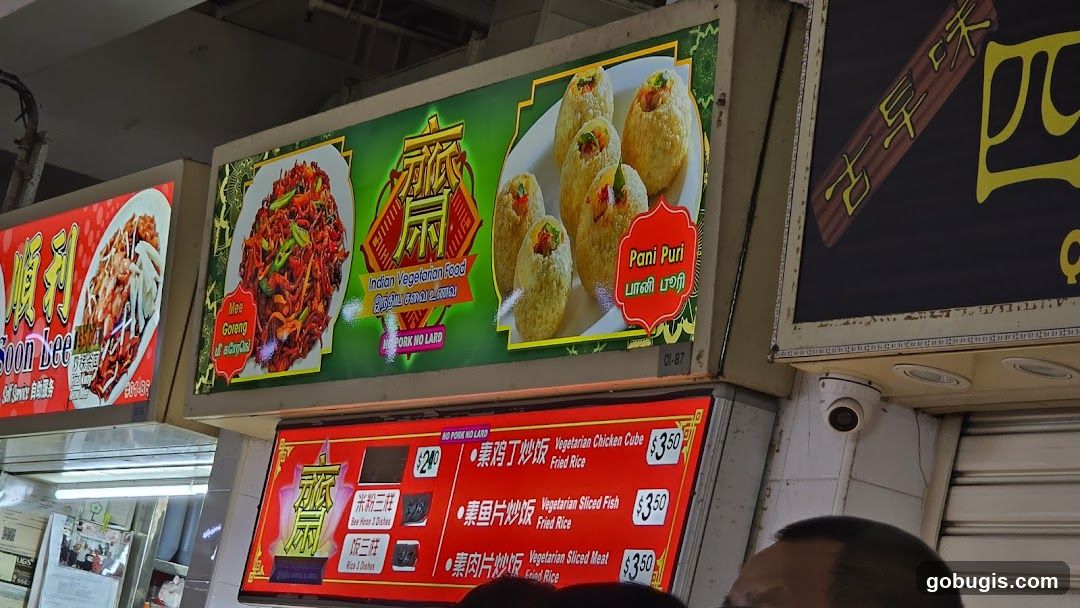 Indian Vegetarian Food