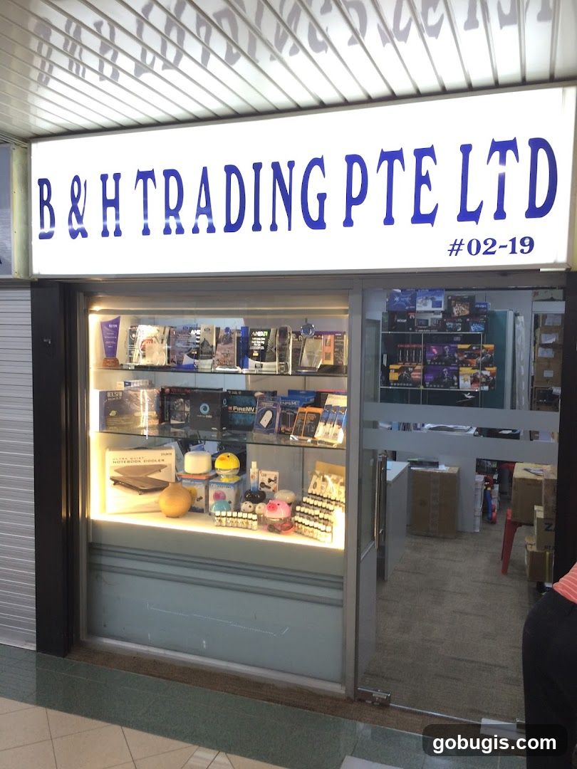 B & H Trading Pte Ltd