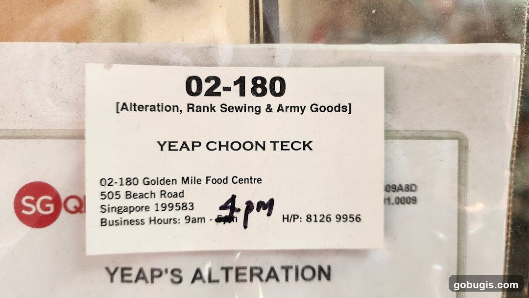 Yeap's Tailor