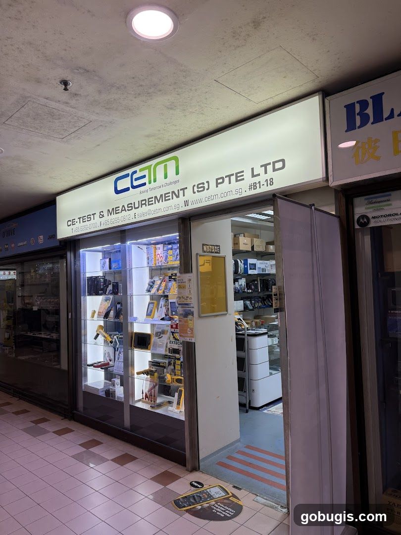 CE-Test & Measurement (S) Pte Ltd (Showroom)