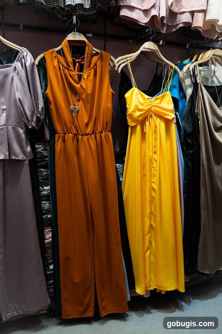 Women's Clothing Display