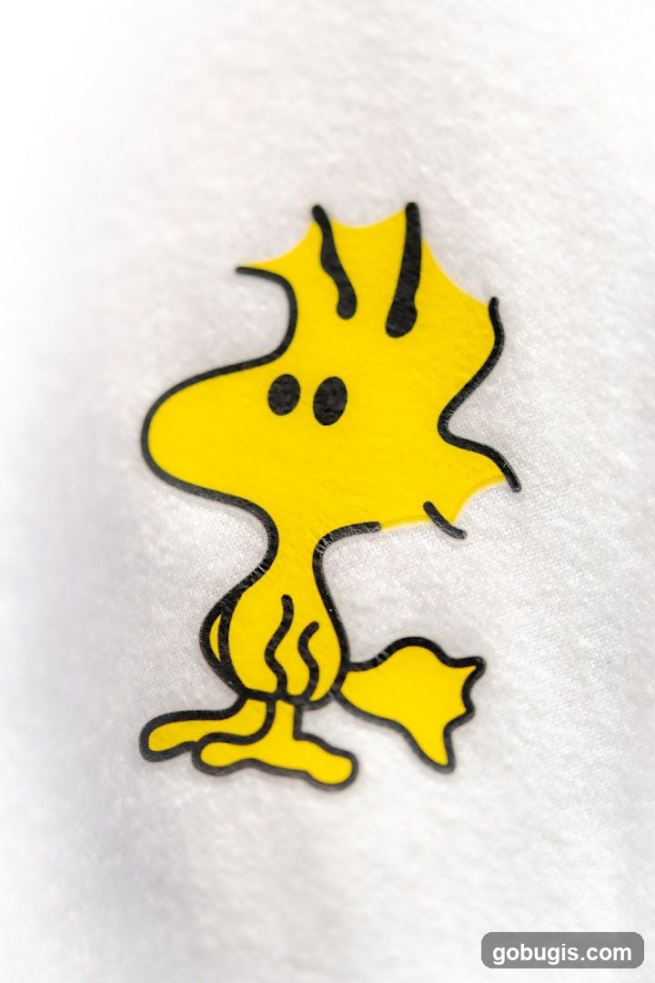Woodstock Character Graphic