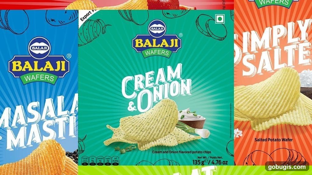 Balaji Wafers Packaging