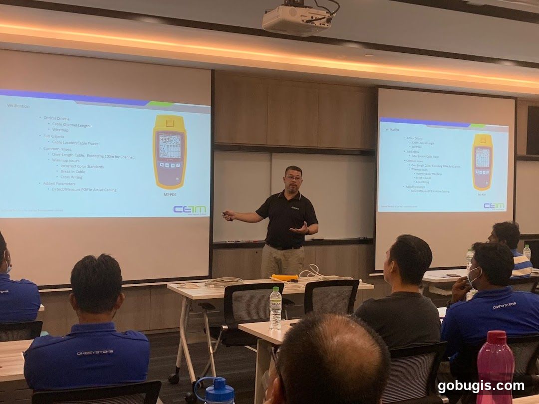 Presentation on Cable Verification
