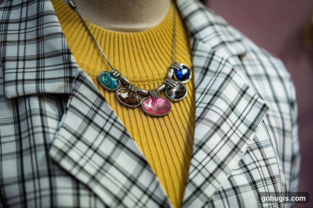 Fashionable Necklace and Outfit