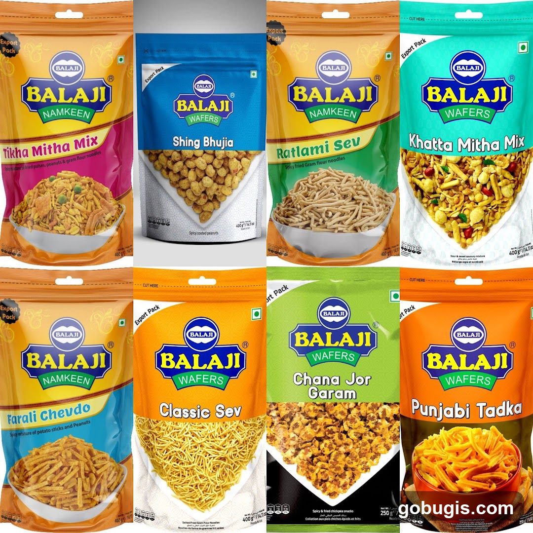 Balaji Snacks Packaging
