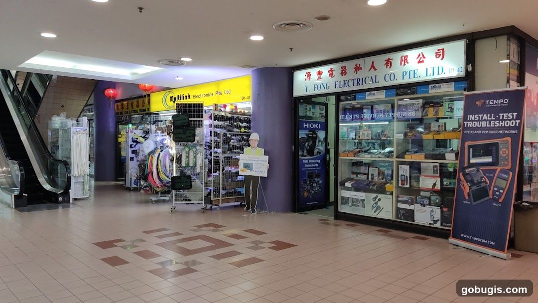 Y Fong Electrical Co. Pte Ltd