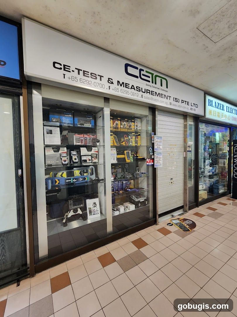 CE-Test & Measurement (S) Pte Ltd (Showroom)