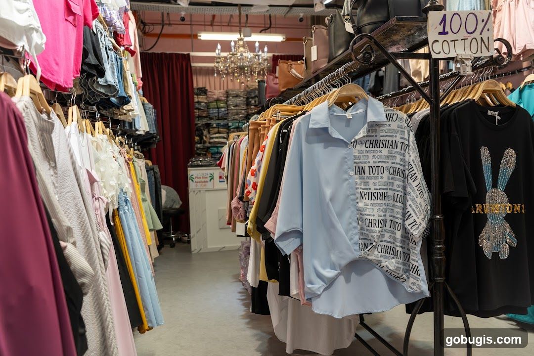 Clothing Store Interior