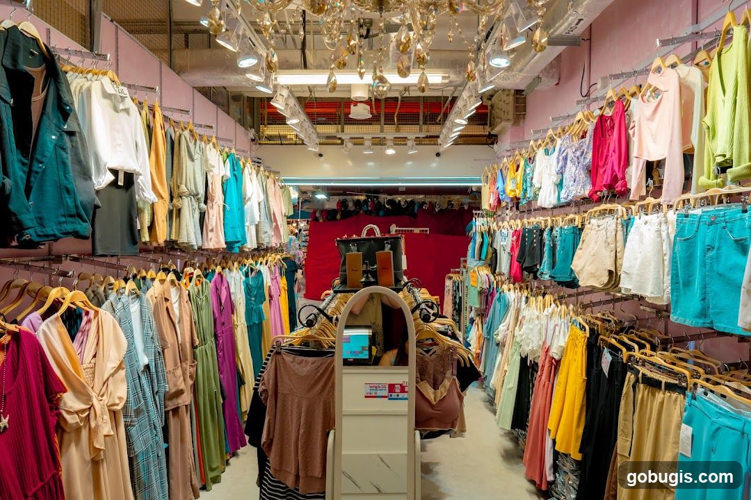 Clothing Store Interior