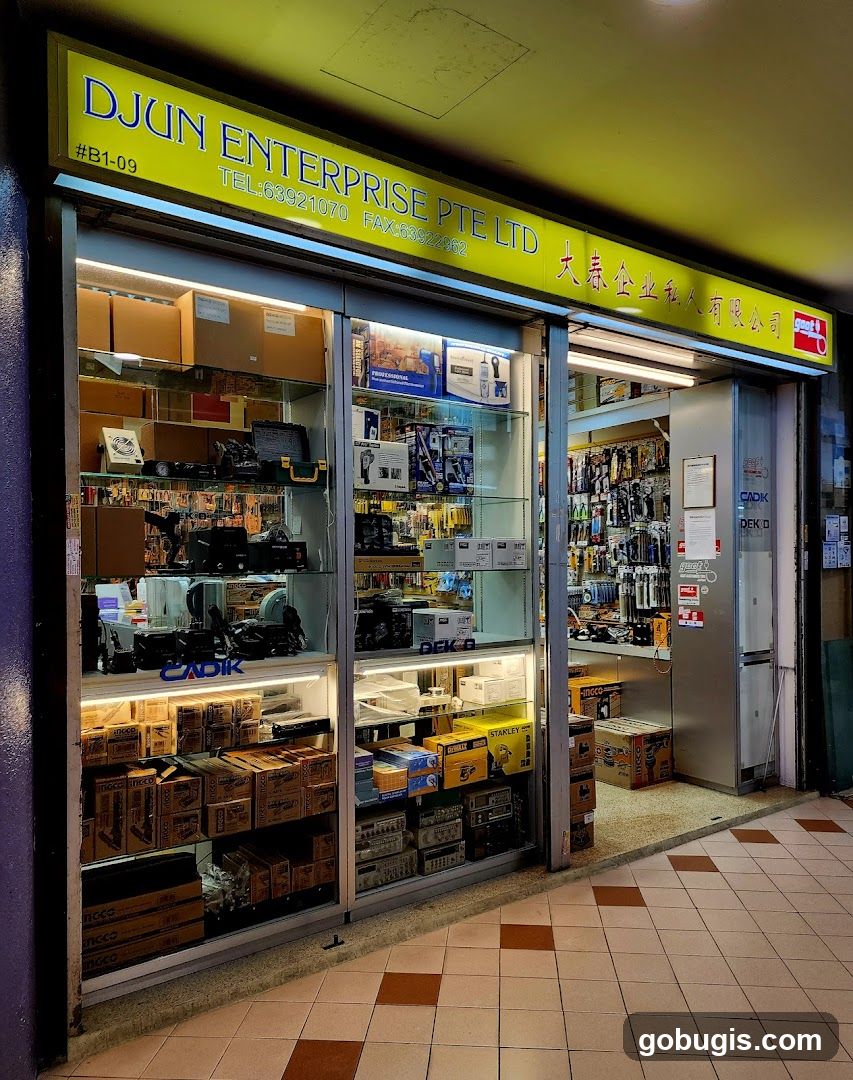 Djun Enterprise Pte Ltd