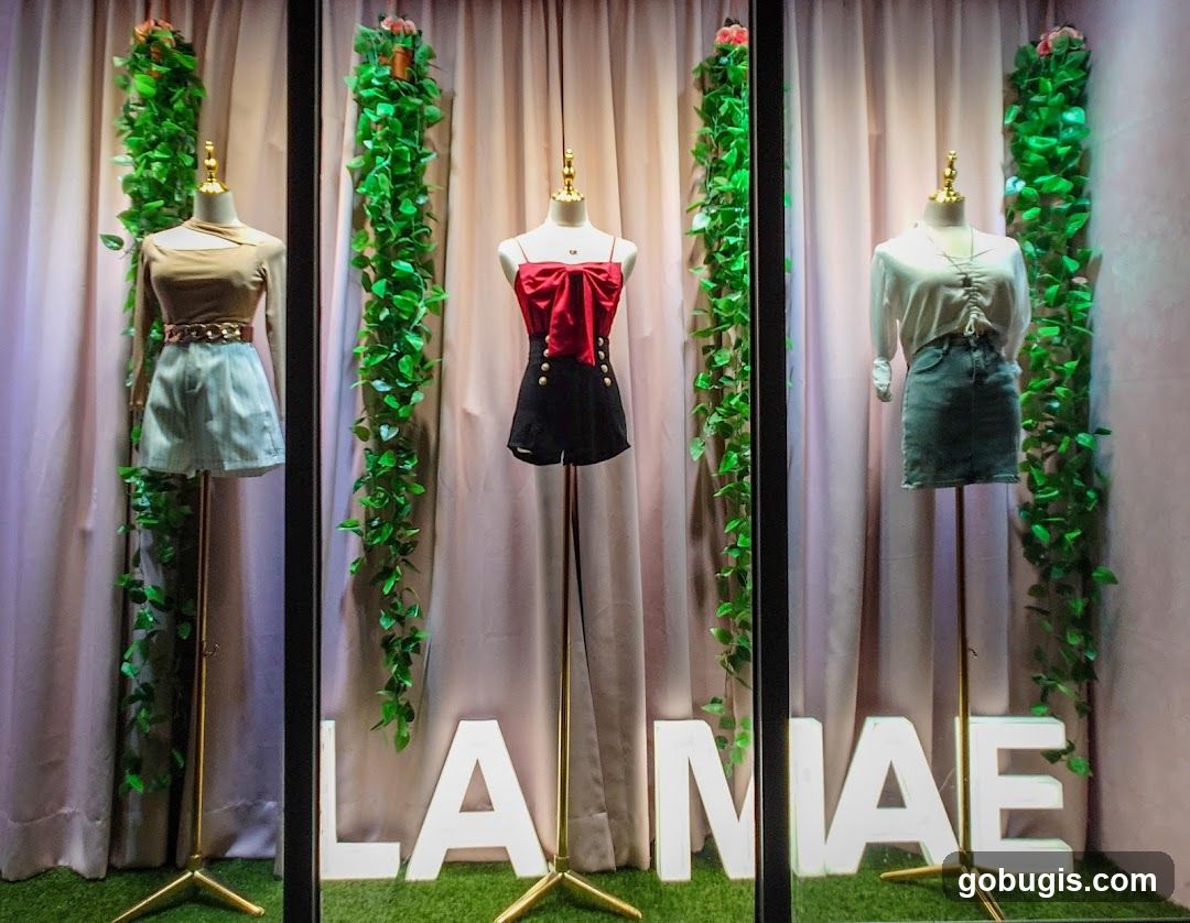 Store Window Display
