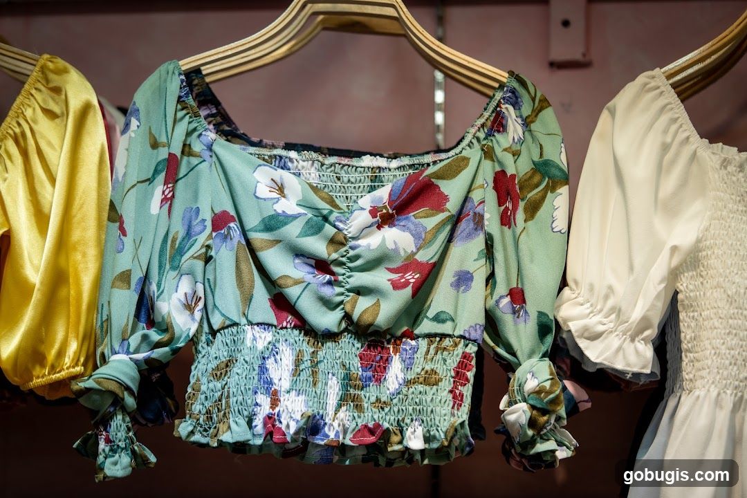 Floral Print Blouse
