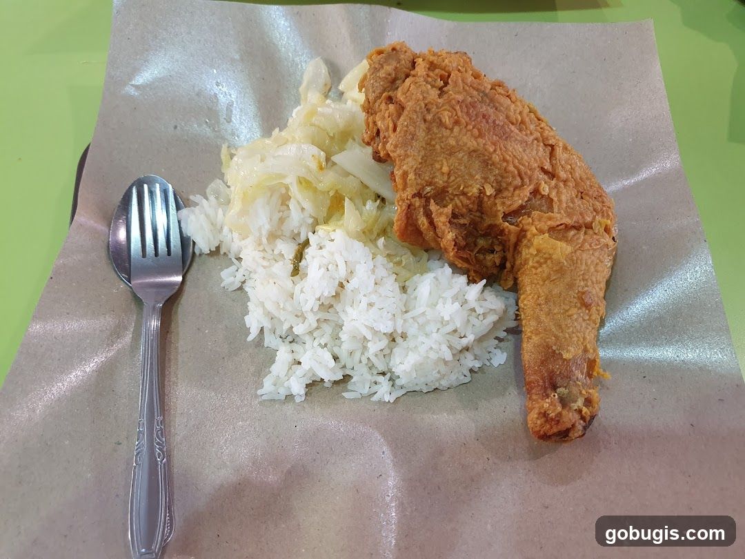 Ayam Goreng Stall