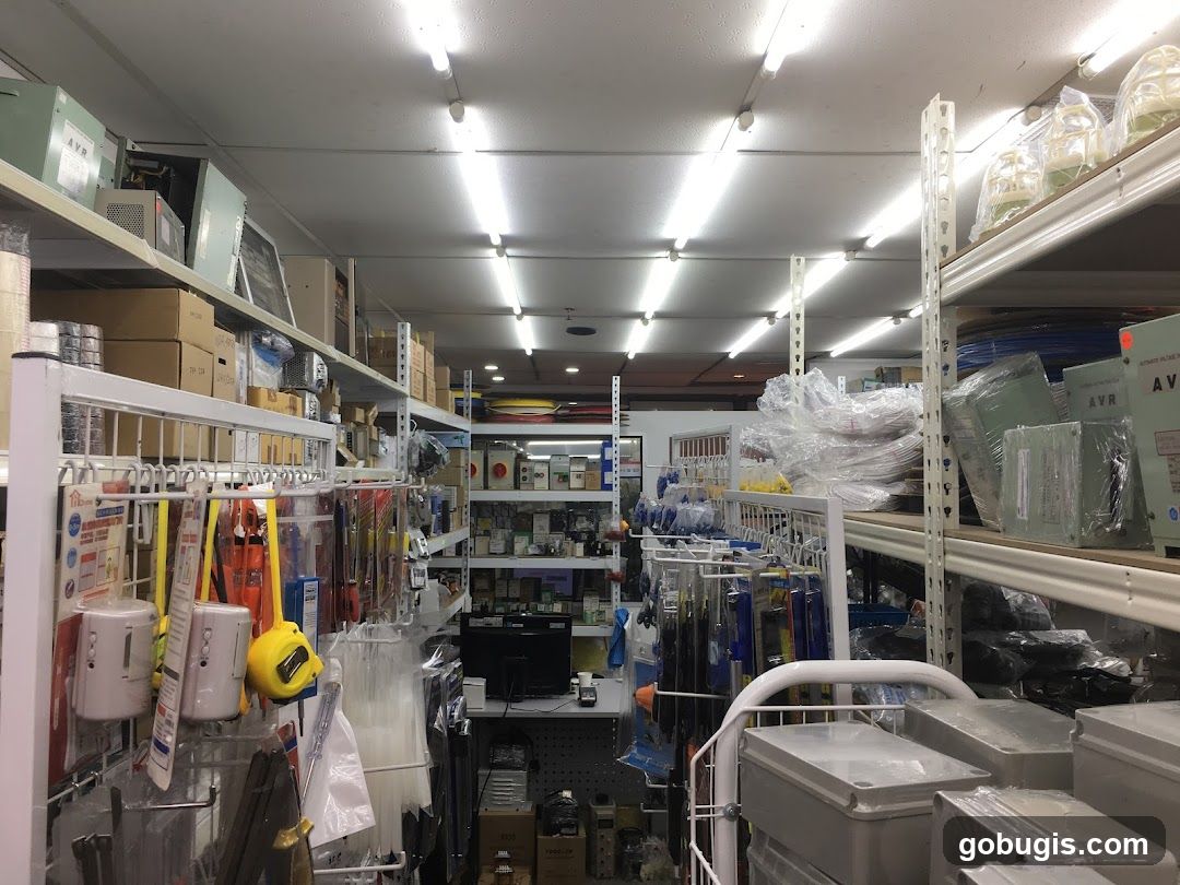 Hardware Store Aisles