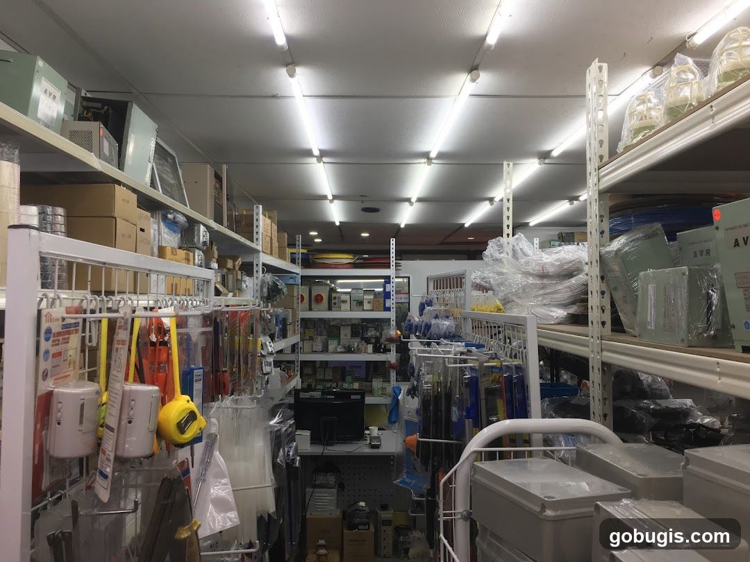 Hardware Store Aisles