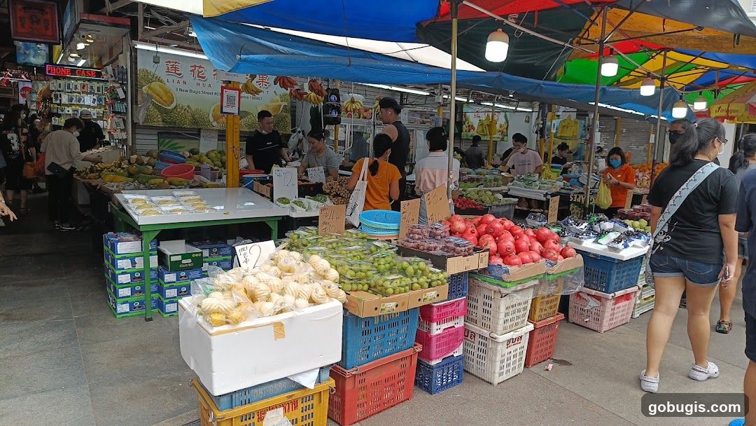 Fruit seller