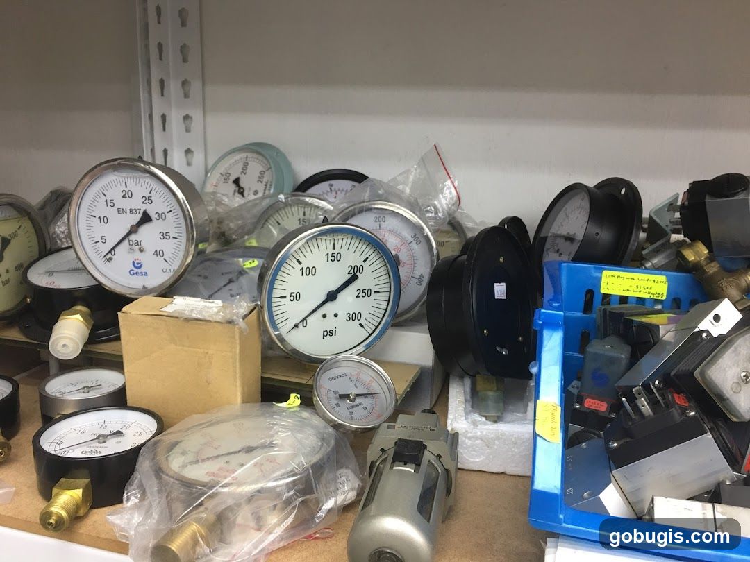Pressure Gauges