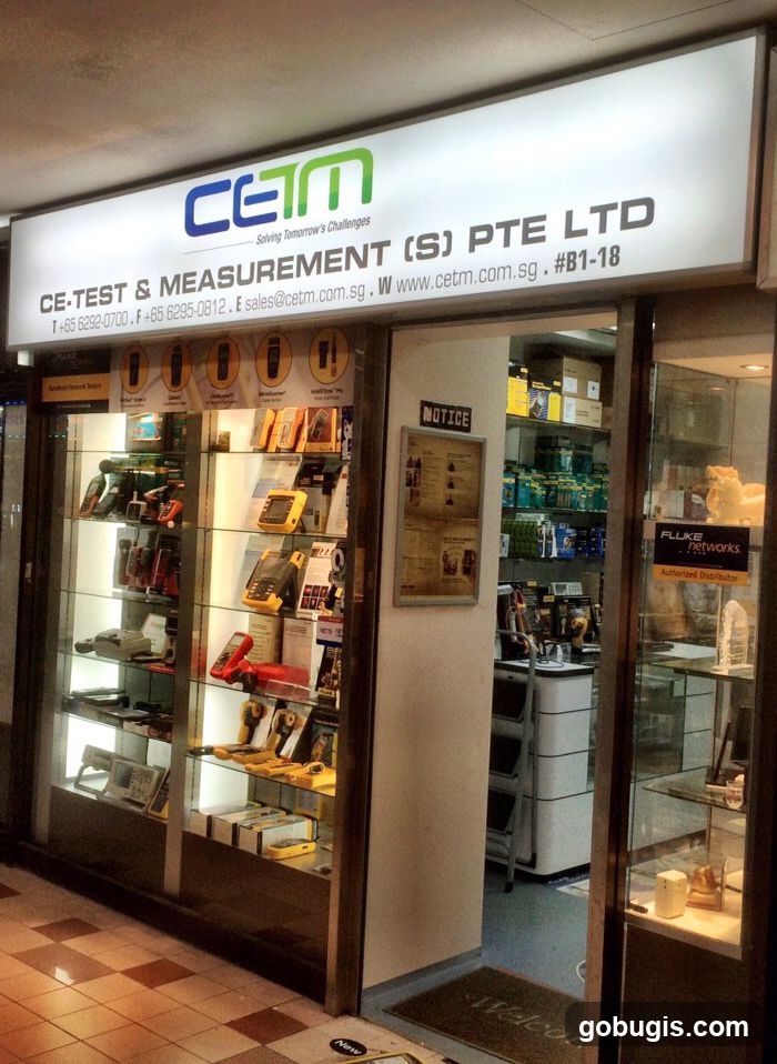 CE-Test & Measurement (S) Pte Ltd (Showroom)