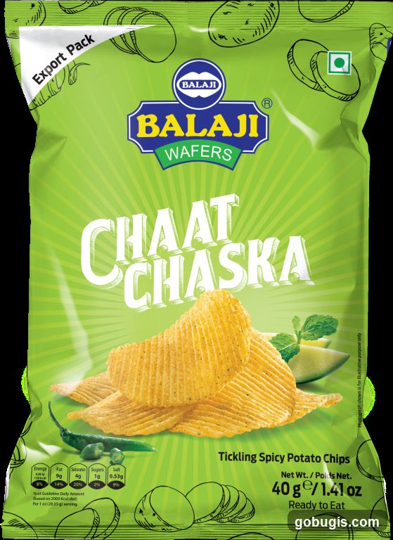 Balaji Chaat Chaska Wafers